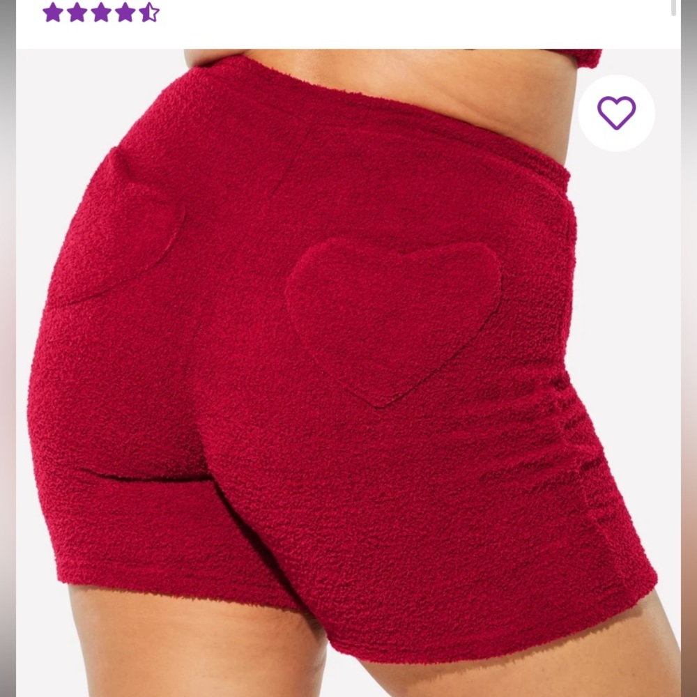 Yitty PetMe high waist ❤️ pocket short